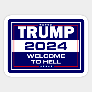 We are all thinking it! 2024 Election Sticker